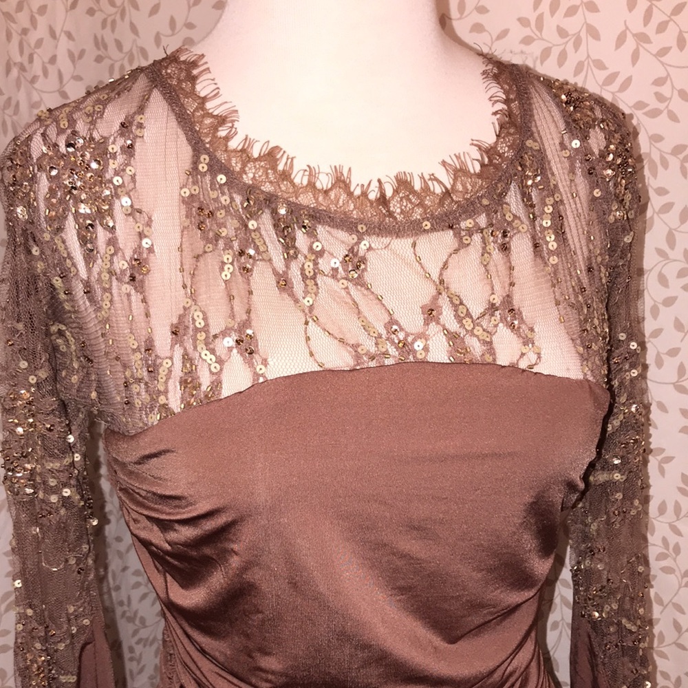 STASH RUCHED DRESS SZ L - Picture 5 of 10